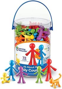 Learning Resources All About Me Family Counters