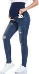 PACBREEZE Women's Maternity Jeans O