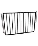 Cardinal Pet Gates Stairway Special Pet Gate, Black, SS-30