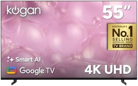 Kogan 55" LED 4K Smart AI Google TV - U96V - KAL55U96VA - 55 Inch