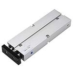 1PC Aluminum Alloy Pneumatic Air Cylinder Dual Action Double Rod 100mm Stroke 16mm Bore Compact Air Cylinder 0.15MPa-1.0MPa Industrial Pneumatic Double Rod Air Cylinder (TN16*100)