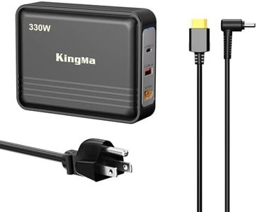 330W GaN Gaming Laptop Charger 20V 16.5A for ASUS, XT60 & 5.5×2.5mm Power Port, PD 3.0 Fast Charging, 3-Port Portable Travel Adapter Replacement for ASUS TUF Gaming & ROG Strix Laptops FX50 FX53 ZX50