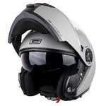 G-Mac Axis Evo 2.0 Modular Flip Up Front Motorcycle Motorbike Helmet Double Visor P&J Dual Homologated ECE 2206 Approved