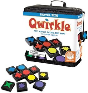 MindWare Travel Qwirkle Board Game