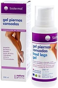 Gel Creme Arnica pour jambes lourdes et douloureuses, anti-varices. Effet frais. Soin jambes lourdes, améliore circulation. Gel Creme traitement varices. Pommade jambes legeres, 200ml. (200ml)