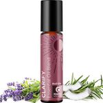 Lavender Essential Oil Roll On - Calming Aromatherapy Oil Roller for Sleep Headaches and Relaxation - Natural Pre-Diluted Sleep Oil for Nighttime Relaxation with Lavender Essential Oil for Skin