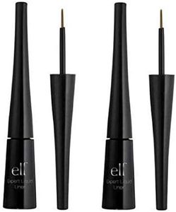 e.l.f. Expert Liquid Liner By Elf, Black (2pack)