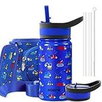 HQAYW Kids Stainless Steel Water Bo