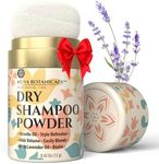 Nuva - Dry Shampoo Powder - Dry Shampoo for Women with Lavender Extract & Biotin - Voluminazing & Travel Size Dry Shampoo - Shampoing Sec - 12 g