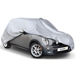 CAR+ COVER1S Classic Car Protection Cover, Small, Grey