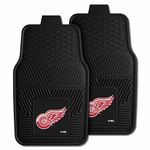 Fanmats NHL Detroit Red Wings Vinyl Heavy Duty Car Mat