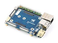 Waveshare Mini Base Board Designed for Raspberry Pi Compute Module 4 Powerful Functions in A Small Sized Body Suitable for Evaluating The Raspberry Pi CM4 Or Being Integrated Into End Products