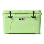 YETI Tundra 45 Cool Box (Key Lime) – Rotomolded Portable Cooler Box with PermaFrost Insulation – Fits 54 Cans or 16.8 kg Ice – Heavy-Duty Ice Cooler for Camping or Fishing – 5 Year Warranty