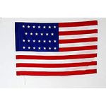 United States 1845-1846 27 stars Flag 3' x 5' for a pole - USA - american historic flags 90 x 150 cm - Banner 3x5 ft with hole - AZ FLAG