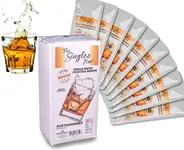 Singlez Bar Old Fashioned Mix (10 Pack) - Craft Cocktails Made Easy - Gluten-Free, Non-GMO, Low-Calorie - Just Add Your Favorite Bourbon or Whiskey - Ideal for Parties & Gifts for Men & Women