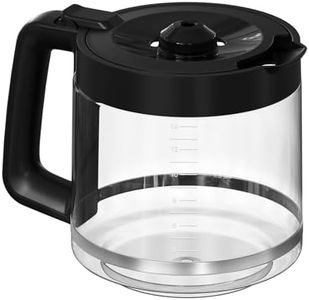 14 Cup Coffee Maker Carafe Replacement Compatible with Mr. Coffee 14-Cup Programmable Coffee Maker