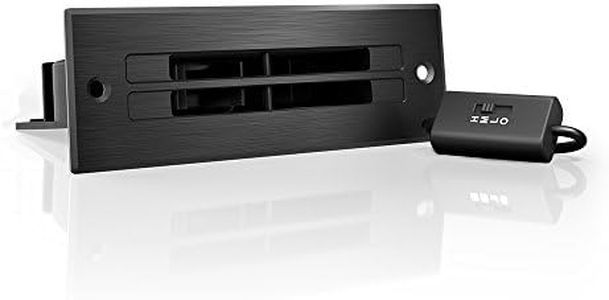 AC Infinity AIRPLATE S2, Quiet Cooling Blower Fan System 6" with Speed Control, for Home Theater AV Cabinets