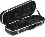 Gator Cases Lightweight Molded Violin Case with Locking Latch and Storage Compartment; Full Sized (GC-VIOLIN-4/4)