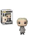 Funko POP! TV: GOT S8 - Daenerys Targaryen - (White Coat) - Game Of Thrones - Collectable Vinyl Figure - Gift Idea - Official Merchandise - Toys for Kids & Adults - TV Fans