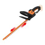 WORX WG261.9 20V (2.0Ah) Power Share 20-inch Cordless Hedge Trimmer, Bare Tool only