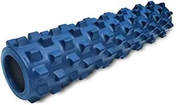 RumbleRoller Original Textured Foam