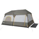 Naturehike Instant Camping Tent - Cape 4/6/8 Persons, Park Tent, Easy Set up, Waterproof UV Protection Instant Tent for Outdoor Adventures