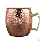 Double Walled Copper Mug