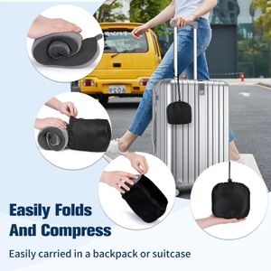 Cirorld Memory Foam Travel Pillow – Ergonomic Neck Support