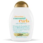 OGX Coconut Shampoo for Curly Hair 385 ml Sulfate Free Surfactants (Packing may vary)