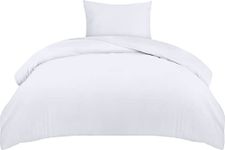 White Full Size Duvet Cover