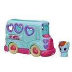 My Little Pony Rainbow Dash Friendship Bus