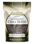 GreenFinity Seeds Chia Seeds, 1 Kg | Raw Chia Seeds With Omega 3 & Fibre For Weight Loss Management (Pouch Pack)