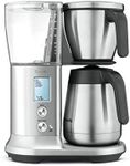 Breville Precision Brewer Pid Temperature Control Thermal Coffee Maker w/ Pour Over Adapter Kit - BDC455BSS