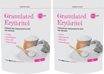 PINK SUN Erythritol Sweetener 2kg (1kg x 2) Granulated Sugar Alternative Zero Calorie No GMO Gluten Free