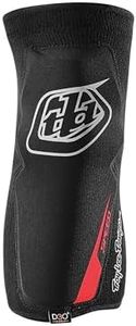 Troy Lee Designs Speed Knee Sleeve Guard for Mountain Bike/BMX, Impact Protective Gear, Comfortable Seamless Construction, Adult Medium/Large, Black