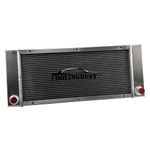 COOLINGBEST Bobcat 743 Radiator, 4 Row Aluminum Radiator for Bobcat Skid Steer 642 642B 643 722 742 742B 743 6571713 D51Tractor Radiators