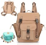 MOMINSIDE Small Diaper Bag Backpack