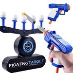 Toyemporium Latest Hover Shot Floating Target Game, Foam Dart Blaster Shooting Ball Toy Target Practice Toys with 10 Soft Floating Balls & 1 USB Charging Cable for Boys and Girls(Color AS PER Stock)