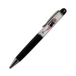 Naked Lady Girl Funny Writing Journaling Office Pen Floating Floater Tip And Strip Kawaii Ballpoint Nude Pens For Adult Women Men Nice Gift(Black)