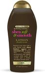 OGX Hydrating Moisture + Shea Soft & Smooth Body Lotion, 19.5 Fl Oz