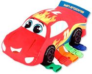 Buckle Toys - Bullet Racecar - Develop Fine Motor Skills - Sensory Learning Activity Toys - Toddler Plane Travel Essential