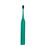 Seven Oral Care SuperBrush | Smart Sonic Electric Toothbrush | 24,000-33,000 Vibrations per Minute | W-Shaped DuPont Bristles | Built-in Tongue Scraper | 3 Brushing Modes - Deep Sea