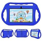 Veidoo Kids Tablet for Toddlers 7 inch Android Tablet 2GB+32GB, WiFi, GMS, IPS, Google Plays, Games, Android Tablet with Parental Control, Learning Educational Toddler Tablet with Silicone Case