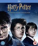 Harry Potter: The Complete 8-Film Collection (2016 Edition) [Blu-ray] [Region Free]