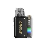 Voopoo Argus P2 Vape Pod Kit [0.54-inch OLED screen] 1100mAh Powerfull Battery, Adjustable Power Modes | Smooth Taste | Smart Voopoo Vape Pod kit 2ml TBD No Nicotine (Matte Black)