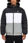 Fila Men's Ross Puffer Jacket, Blac