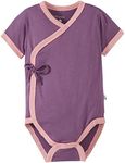 Babysoy Baby Girls' Kimono Bodysuit