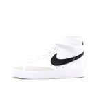 Nike Blazer MID '77 (PS) Sneaker, White Black Team Orange, 1.5 UK