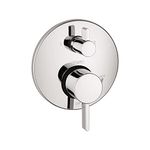 Hansgrohe 4447000 S Trim Pressure Balance with Diverter, Chrome