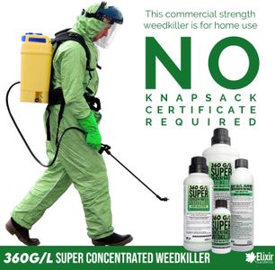 Elixir Gardens Glyphosate Weed Killer 2L – Concentrated Herbicide